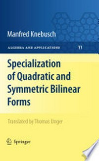 Specialization of Quadratic and Symmetric Bilinear Forms