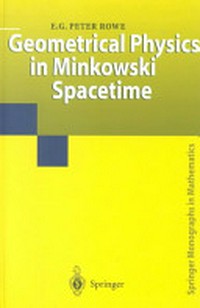 Geometrical physics in Minkowski spacetime