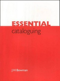 Essential cataloguing