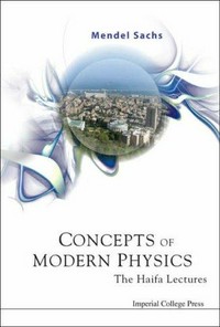 Concepts of modern physics: the Haifa lectures