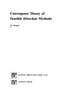 Convergence theory of feasible direction methods