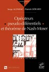 Operateurs pseudo-différentiels et théorème de Nash-Moser
