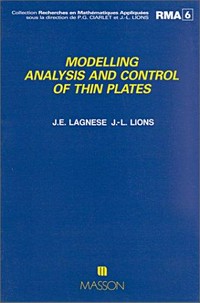 Modelling analysis and control of thin plates