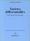 Variétés différentiables: formes, courants, formes harmoniques
