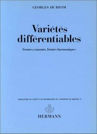 Variétés différentiables: formes, courants, formes harmoniques