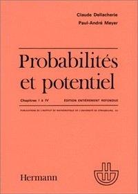 Probabilités et potentiel