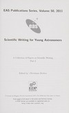Scientific writing for young astronomers: a collection of papers on scientific writing. Part 1- Part 2 