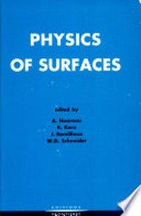 Physics of surfaces