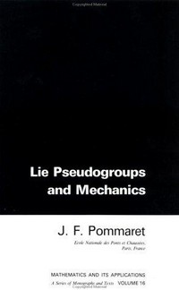 Lie pseudogroups and mechanics