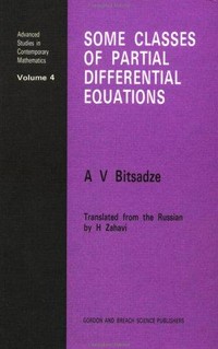 Some classes of partial differential equations