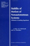 Stability of motion of nonautonomous systems (method of limiting equations)