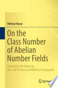 On the Class Number of Abelian Number Fields: Extended with Tables by Ken-ichi Yoshino and Mikihito Hirabayashi