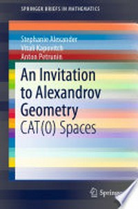 An Invitation to Alexandrov Geometry: CAT(0) Spaces 