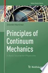 Principles of Continuum Mechanics: A Basic Course for Physicists /