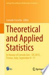 Theoretical and Applied Statistics: In Honour of Corrado Gini - SIS 2015, Treviso, Italy, September 9–11 