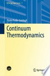 Continuum Thermodynamics