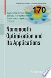 Nonsmooth Optimization and Its Applications