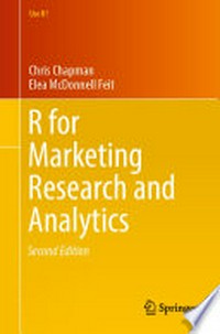 R For Marketing Research and Analytics