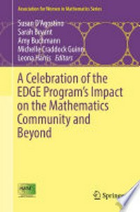 A Celebration of the EDGE Program’s Impact on the Mathematics Community and Beyond