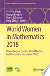 World Women in Mathematics 2018: Proceedings of the First World Meeting for Women in Mathematics (WM)² 