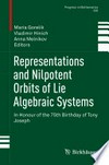 Representations and Nilpotent Orbits of Lie Algebraic Systems: In Honour of the 75th Birthday of Tony Joseph 