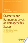 Geometric and Harmonic Analysis on Homogeneous Spaces: TJC 2017, Mahdia, Tunisia, December 17–21 