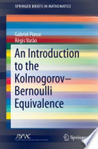 An Introduction to the Kolmogorov–Bernoulli Equivalence