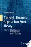 A Model–Theoretic Approach to Proof Theory