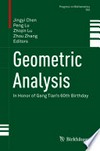 Geometric Analysis: In Honor of Gang Tian's 60th Birthday 