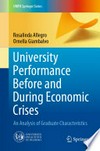 University Performance Before and During Economic Crises: An Analysis of Graduate Characteristics 