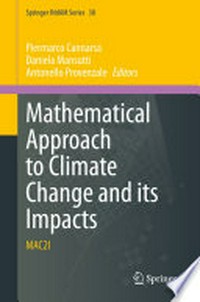 Mathematical Approach to Climate Change and its Impacts: MAC2I