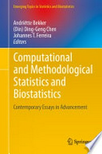 Computational and Methodological Statistics and Biostatistics: Contemporary Essays in Advancement /