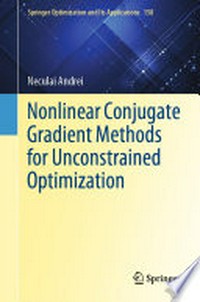 Nonlinear Conjugate Gradient Methods for Unconstrained Optimization