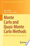 Monte Carlo and Quasi-Monte Carlo Methods: MCQMC 2018, Rennes, France, July 1-6 