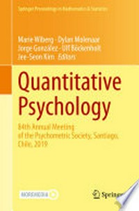 Quantitative Psychology: 84th Annual Meeting of the Psychometric Society, Santiago, Chile, 2019 
