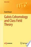 Galois Cohomology and Class Field Theory