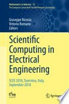 Scientific Computing in Electrical Engineering: SCEE 2018, Taormina, Italy, September 2018 /
