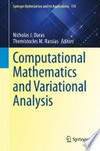 Computational Mathematics and Variational Analysis