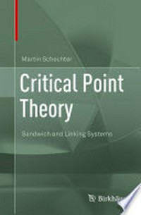 Critical Point Theory: Sandwich and Linking Systems 