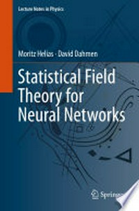 Statistical field theory for neural networks