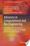 Advances in Computational and Bio-Engineering: Proceeding of the International Conference on Computational and Bio Engineering, 2019, Volume 1 /