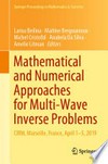 Mathematical and Numerical Approaches for Multi-Wave Inverse Problems: CIRM, Marseille, France, April 1-5, 2019 