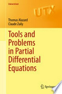 Tools and Problems in Partial Differential Equations