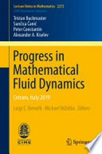 Progress in Mathematical Fluid Dynamics: Cetraro, Italy 2019 /