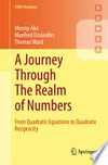 A Journey Through The Realm of Numbers: From Quadratic Equations to Quadratic Reciprocity 