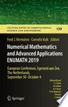 Numerical Mathematics and Advanced Applications ENUMATH 2019: European Conference, Egmond aan Zee, The Netherlands, September 30 - October 4 /