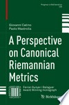 A Perspective on Canonical Riemannian Metrics