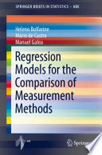 Regression Models for the Comparison of Measurement Methods