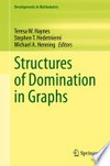 Structures of Domination in Graphs