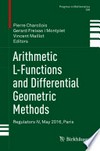 Arithmetic L-Functions and Differential Geometric Methods: Regulators IV, May 2016, Paris /